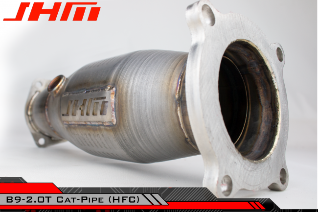 Exhaust - JHM 3" Cat-Pipe (HFC) for Audi C7 A6-A7 2.0T (2012-2015)