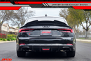 Exhaust - JHM - 2.5" Performance Cat-back - POLISHED TIPS for B9 S5 3.0T (2-Door)-5