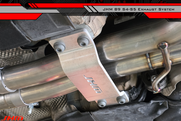Exhaust - JHM - 2.5" Performance Cat-back - POLISHED TIPS for B9 S5 3.0T (2-Door)