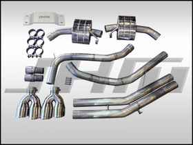 Exhaust - JHM - 2.5" Performance Cat-back - POLISHED TIPS for B9 S5 3.0T (2-Door)