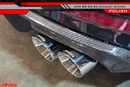 Exhaust - JHM - 2.5" Performance Cat-back - POLISHED TIPS for B9 S5 3.0T (2-Door)-2