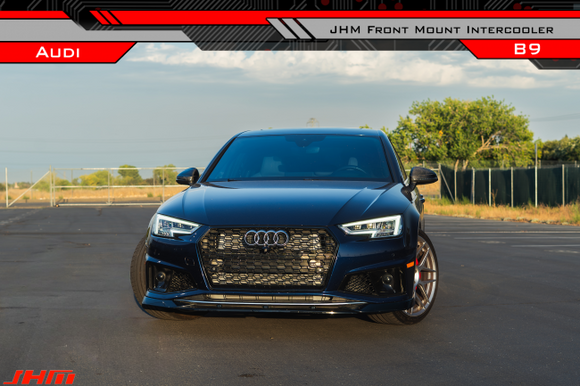 Intercooler Kit - Front Mount or FMIC (JHM) for B9 A4-A5 2.0T