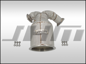 Exhaust - JHM - High-Flow Cat (HFC) for Audi B9 S4-S5 3.0T