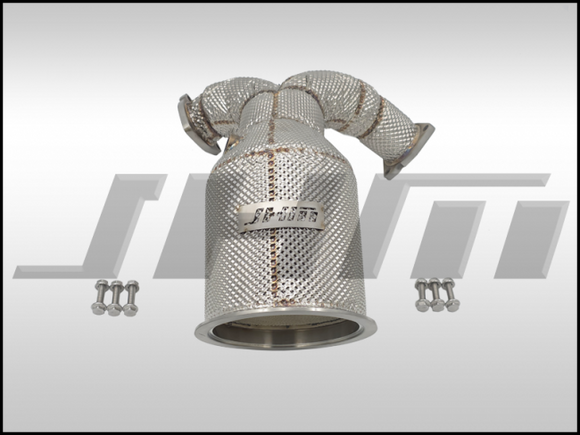 Exhaust - JHM - High-Flow Cat (HFC) for Audi B9 S4-S5 3.0T