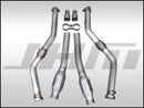 Exhaust - Downpipes - High-Flow Cats - Non Resonated - (JHM) for C6-A6 3.0T-1
