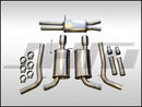 Exhaust - JHM - 2.5" Performance Cat-back for C6-A6 3.0T-1
