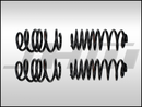 JHM C7 A6-A7 S-Series lowering Spring Set (Front and Rear)-1