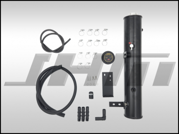 Heat Exchanger Divorce Tank/Reservoir - 1 Gallon High Capacity  (JHM) for Audi C7 (2012-2015) A6-A7 3.0T