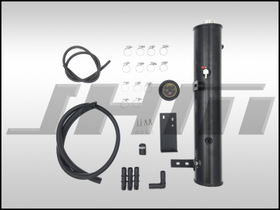 Heat Exchanger Divorce Tank/Reservoir - 1 Gallon High Capacity  (JHM) for Audi C7 (2012-2015) A6-A7 3.0T