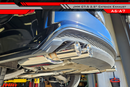 Exhaust - JHM - 2.5" Performance Cat-back for C7.5 A6-A7 3.0T (2015-2018)-6