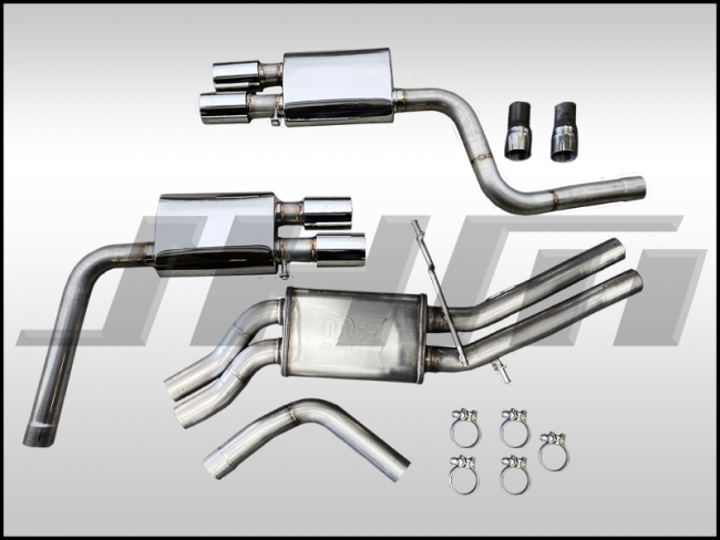 Exhaust - JHM - 2.5" Performance Cat-back for C7.5 A6-A7 3.0T (2015-2018)
