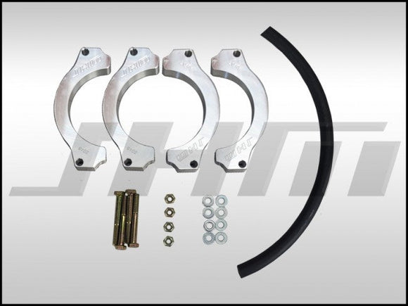Driveshaft Center Support Bearing Carrier Insert - Billet Upgrade Kit (JHM) NO CUTTING REQUIRED for Audi 4L Q7