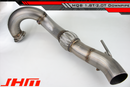 Exhaust - JHM 3" Downpipe with HFC for 1.8T-2.0T TFSI Gen 3 MQB FWD MK7-8V-4