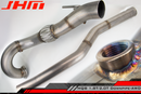 Exhaust - JHM 3" Downpipe with HFC for 1.8T-2.0T TFSI Gen 3 MQB AWD MK7-8V-4