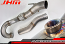 Exhaust - JHM 3" Downpipe with HFC for 1.8T-2.0T TFSI Gen 3 MQB FWD MK7-8V-3