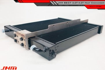 Heat Exchanger Kit (BLACK CORE) Bolt-On Performance Multi-Pass (JHM) for 4L Audi Q7 3.0T
