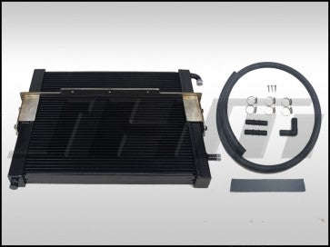 Heat Exchanger Kit (BLACK CORE) Bolt-On Performance Multi-Pass (JHM) for 4L Audi Q7 3.0T