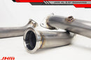 Exhaust - Race Downpipes - Non Resonated - (JHM) for Q7 3.0T-3