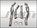 Exhaust - Race Downpipes - Non Resonated - (JHM) for Q7 3.0T-1