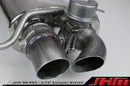 Exhaust - Full - 2.75" Performance Exhaust - Valved - Downpipes and Cat-Back (JHM) for B8-RS5 4.2L-4