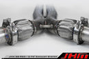 Exhaust - Full - 2.75" Performance Exhaust - Valved - Downpipes and Cat-Back (JHM) for B8-RS5 4.2L-8