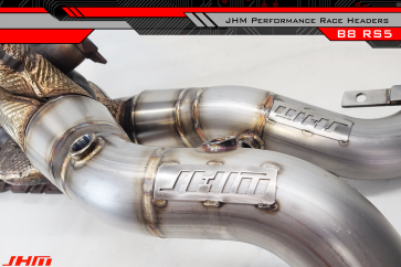 Exhaust - 2.75" Performance Race Headers w/ HFC Downpipes (JHM-OEM) for B8-RS5 4.2L