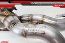 Exhaust - 2.75" Performance Race Headers w/ HFC Downpipes (JHM-OEM) for B8-RS5 4.2L-3