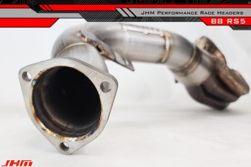 Exhaust - 2.75" Performance Race Headers w/ HFC Downpipes (JHM-OEM) for B8-RS5 4.2L