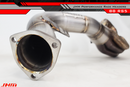 Exhaust - 2.75" Performance Race Headers w/ HFC Downpipes (JHM-OEM) for B8-RS5 4.2L-2