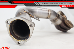 Exhaust - 2.75" Performance Race Headers w/ HFC Downpipes (JHM-OEM) for B8-RS5 4.2L - 0