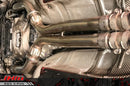 Exhaust - 2.75" Performance Downpipe and X-Pipe Combo (JHM) for B8-RS5 4.2L-2