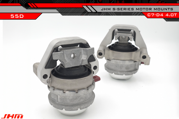 Motor Mount - Pair - S-Series (JHM) for C7 S6-RS6 S7-RS7, D4 A8-S8 4.0T