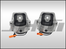 Motor Mount - Pair - S-Series (JHM) for B8 A4-S4 A5-S5 C7 A6-A7 and B8 Q5-SQ5 3.0T 3.2L