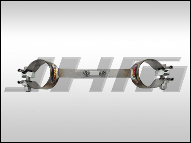 Downpipe Exhaust Bracket - Clamp On (JHM) For 1K/3K Vibration Fix (TSB# 2045720/2) - Audi D4 A8-S8 4.0T