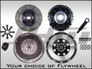 JHM R Series Lightweight Flywheel (Chrome-Moly Forged) and Clutch Combo for B6-B7 S4-1