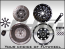JHM Lightweight Flywheel (Chrome-Moly Forged) and Clutch Combo for 04 and up B6-B7 S4-1