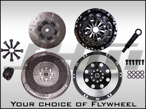 JHM Lightweight Flywheel (Chrome-Moly Forged) and Clutch Combo for 04 and up B6-B7 S4