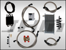 JHM Oil Cooler and Auxiliary Radiator Delete Kit for B6/B7 S4 and C5-allroad w chain 4.2L-1