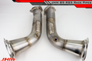 Exhaust - Race Pipes - Stainless Steel (JHM) for B9 RS5-RS4 2.9T-5