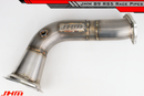 Exhaust - Race Pipes - Stainless Steel (JHM) for B9 RS5-RS4 2.9T-4