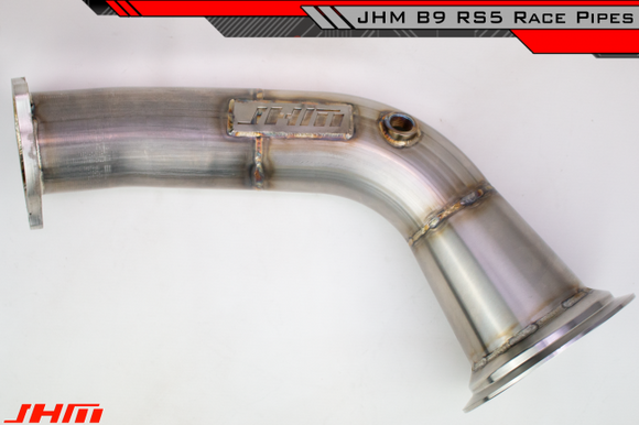 Exhaust - Race Pipes - Stainless Steel (JHM) for B9 RS5-RS4 2.9T