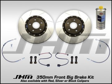 Front BBK (Big Brake Kit) JHM 350mm Cayenne (Brembo 6-piston 18z) C5-A6-S6 4.2L NO Calipers