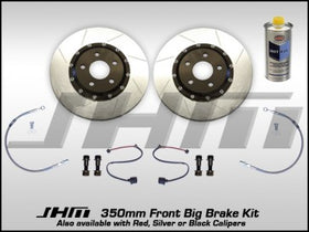 Front BBK (Big Brake Kit) JHM 350mm Cayenne (Brembo 6-piston 18z) C5-A6-S6 4.2L NO Calipers