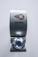 Kooks Headers 2-1/2in Stainless Steel Band Clamp-1