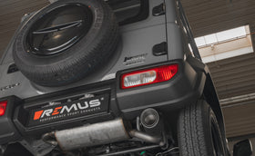 Remus 2018+ Suzuki Jimny GJ Sport Centered Exhaust (Tail Pipes Req) - 0