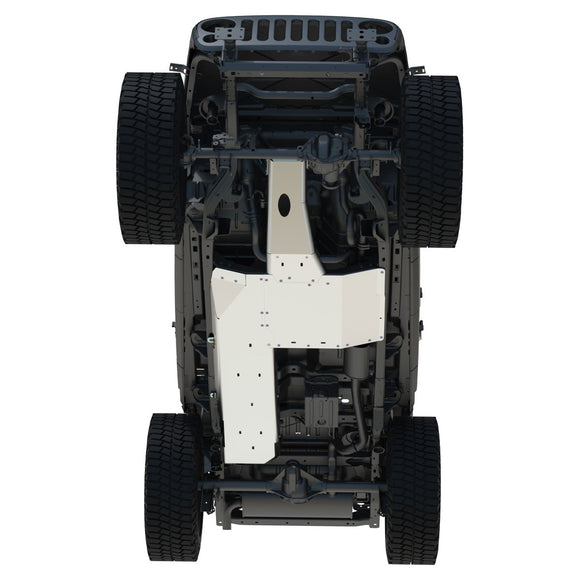 Artec Industries 07-18 Jeep Wrangler JK Under Armor - Four Door Bellypan Kit Model Year 2012-2018