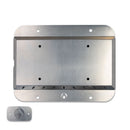 Artec Industries 07-18 Jeep Wrangler JK Spare Tire Delete Kit - Bare Aluminum-1
