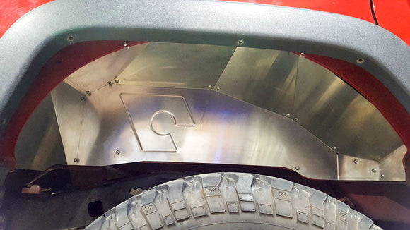 Artec Industries 07-18 Jeep Wrangler JK Rear Inner Fenders