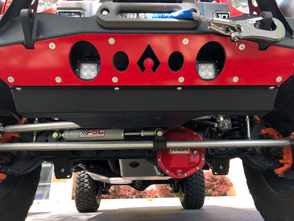 Artec Industries 07-18 Jeep Wrangler JK Nighthawk Front Swaybar Skid