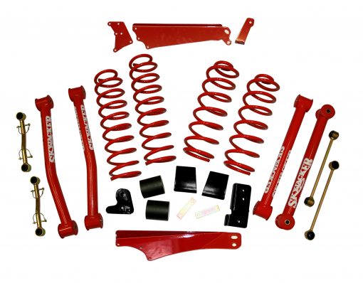 Skyjacker 4"KIT,07-09JK RED W/HYDROS